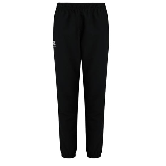 Canterbury Dames Club Effen Cuffed Tapered Joggingbroek (Zwart) - Image 1