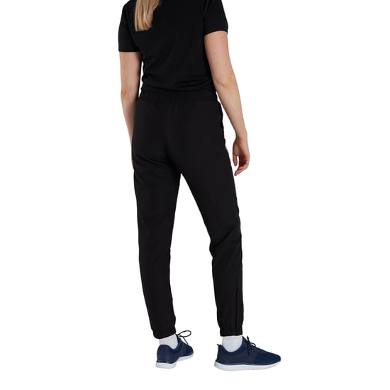 Canterbury Dames Club Effen Cuffed Tapered Joggingbroek (Zwart) - Image 4