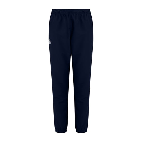 Canterbury Dames Club Effen Manchet Tapered Joggingbroeken (Marineblauw) - Image 1