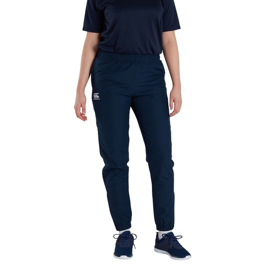 Canterbury Dames Club Effen Manchet Tapered Joggingbroeken (Marineblauw) - Image 4