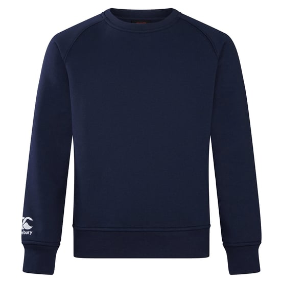 Canterbury Heren Club Crew Neck Sweatshirt (Marine) - Image 1