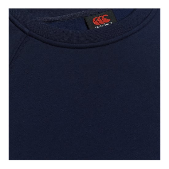 Canterbury Heren Club Crew Neck Sweatshirt (Marine) - Image 3
