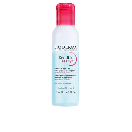 Sensibio H2o Oog Micellaire Make-up Verwijderingsoplossing 125 ml - Image 1