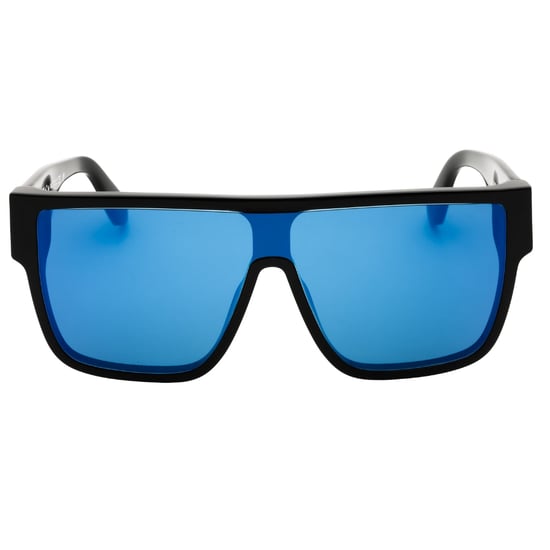 Off-white Syracuse Black Framed Blue Mirror Sunglasses - Image 1