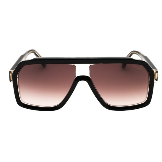 Carrera Black Bold Framed Sunglasses - Image 1