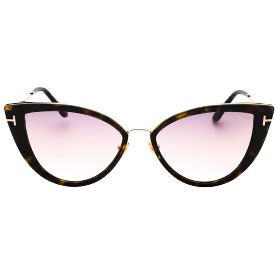 Tom Ford Dark Havana Frame Gradient Brown Lensed Sunglasses - Image 1