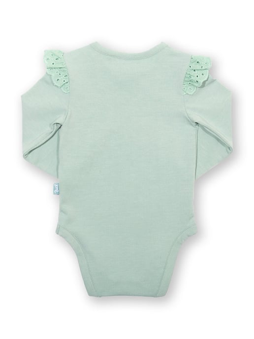 Kite Clothing Broderie Bodysuit Soft Spruce - Image 3