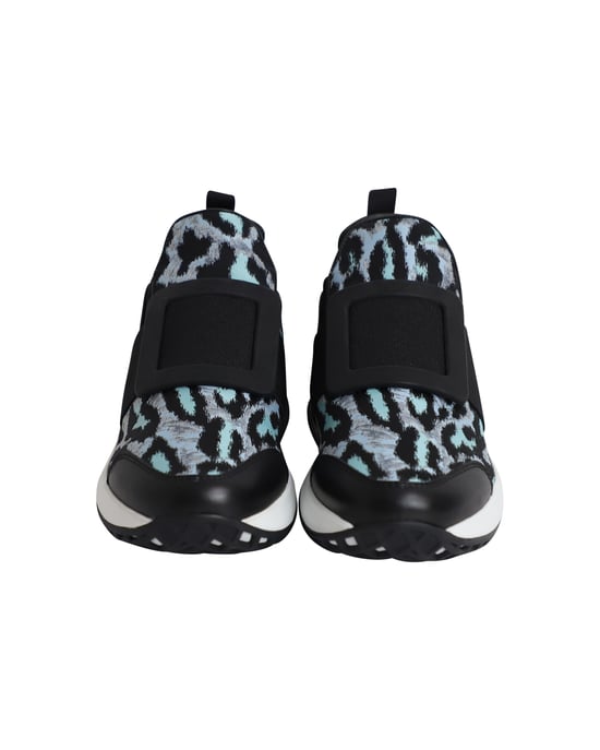 Roger Vivier Run Viv in Blauwe Luipaardprint Polyester - Image 2