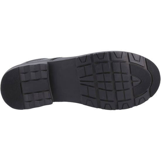 Hush Puppies Bruno Senior Leather Boys's Black Derby Shoes - Image 3