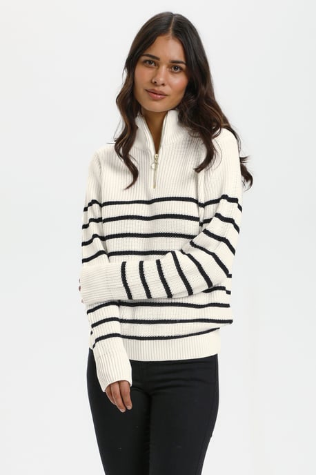 Pullover KAlioa Loose fit black offwhite - Image 5