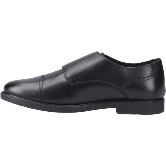 Hush Puppies Tim Monk Leather Boys's Black Shoes - Image 4