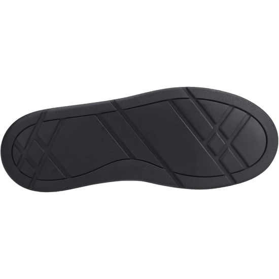 Hush Puppies Ronan Mocc Leather Boys's Black Moccasins Shoes - Image 3