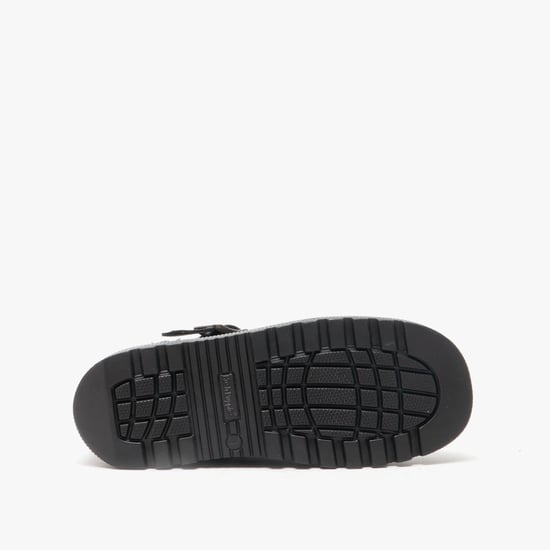 KERRY Girls School Shoes Black - Image 3