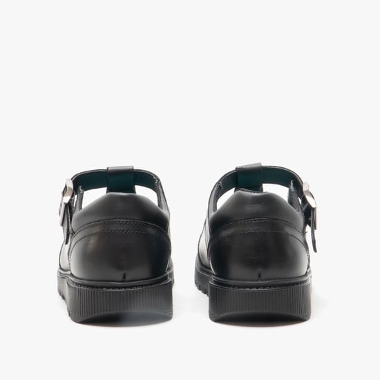 KERRY Girls School Shoes Black - Image 5