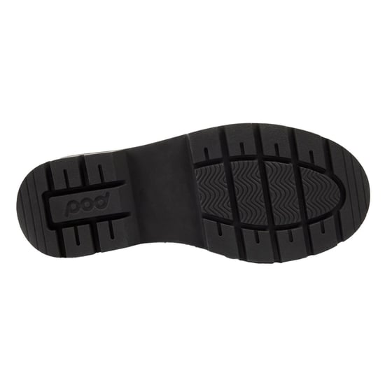 Pod Emilie Falskt Läder Flickors Svarta Loafers - Image 3