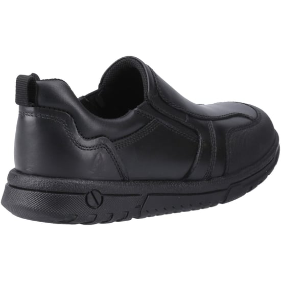 Hush Puppies Sergio Leather Boys's Black Loafers - Image 2