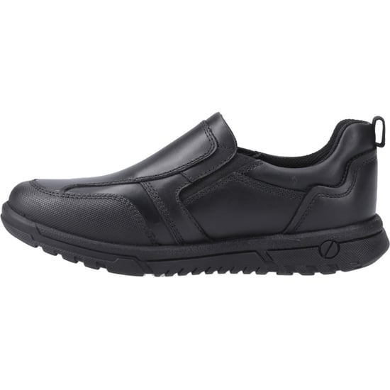 Hush Puppies Sergio Leather Boys's Black Loafers - Image 4