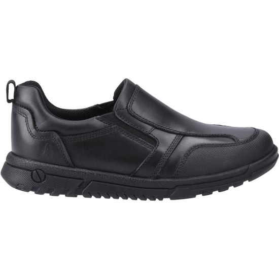 Hush Puppies Sergio Leather Boys's Black Loafers - Image 5