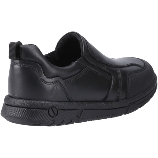 Hush Puppies Sergio Leather Boys's Black Loafers - Image 2