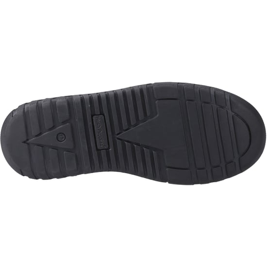 Hush Puppies Sergio Leather Boys's Black Loafers - Image 3