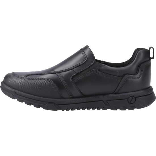 Hush Puppies Sergio Leather Boys's Black Loafers - Image 4