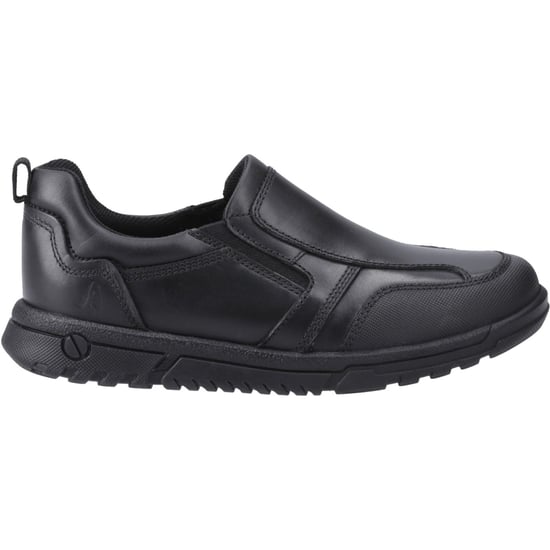 Hush Puppies Sergio Leather Boys's Black Loafers - Image 5