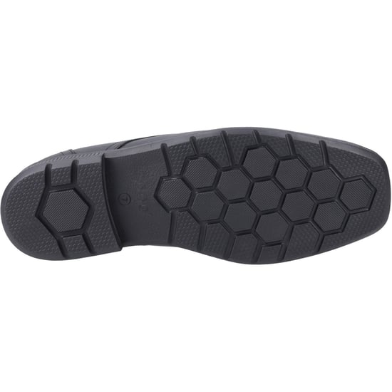 Pod Carpenter Leather Boys's Black Loafers - Image 3