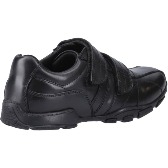 Hush Puppies Vance Leather Boys's Black Loafers - Image 2