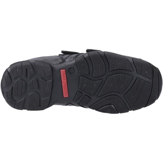 Hush Puppies Vance Leather Boys's Black Loafers - Image 3