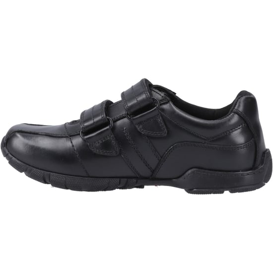 Hush Puppies Vance Leather Boys's Black Loafers - Image 4