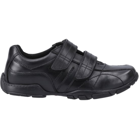 Hush Puppies Vance Leather Boys's Black Loafers - Image 5