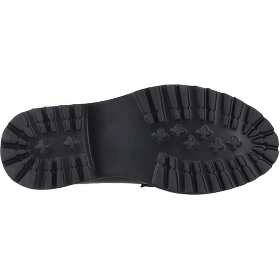 Hush Puppies Grazia Flickors Svarta Mockasiner I Läder - Image 3