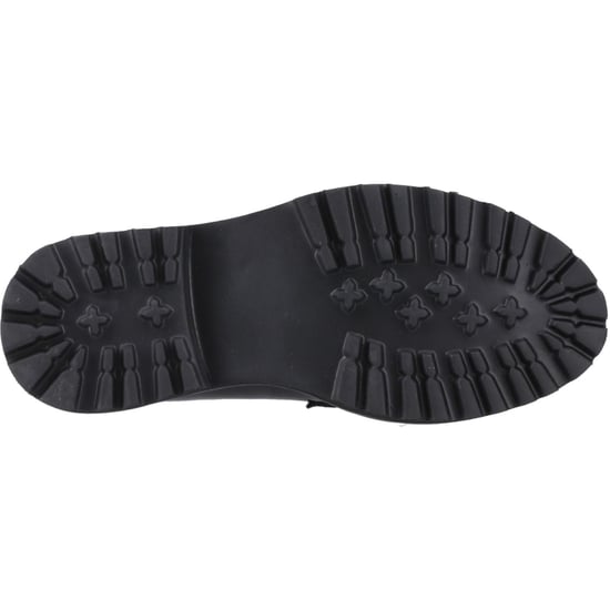 Hush Puppies Grazia Leather Girls's Black Loafers - Image 3