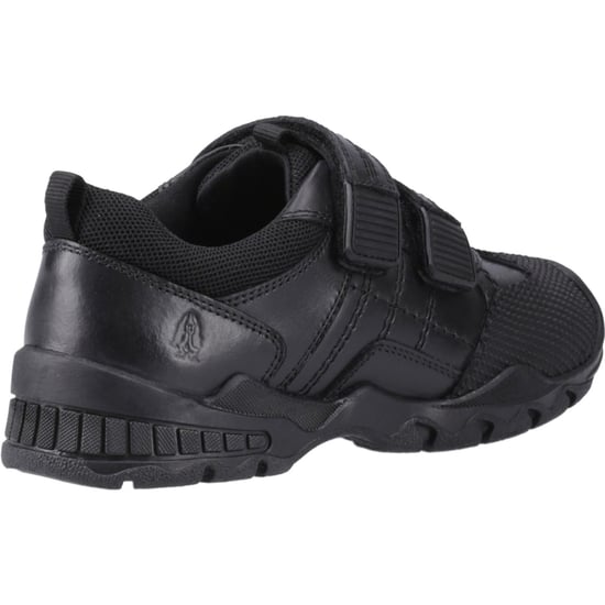 Hush Puppies Tristen Leather Boys's Black Loafers - Image 2