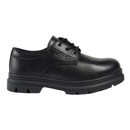 Pod Irene Falskt Läder Flickors Svarta Loafers - Image 5
