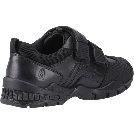 Hush Puppies Tristen Leather Boys's Black Loafers - Image 2