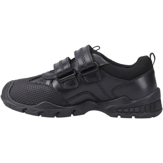 Hush Puppies Tristen Leather Boys's Black Loafers - Image 4