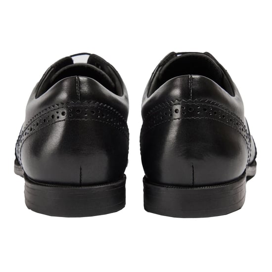 Pod Lee Leather Girls's Black Loafers - Image 2