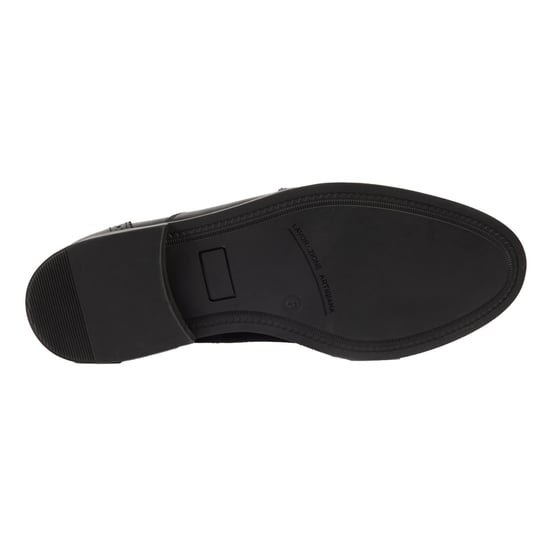 Pod Lee Leather Girls's Black Loafers - Image 3