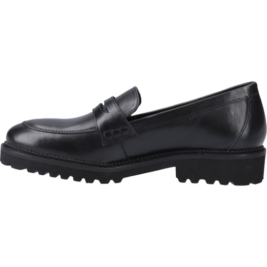Hush Puppies Grazia Flickors Svarta Mockasiner I Läder - Image 4