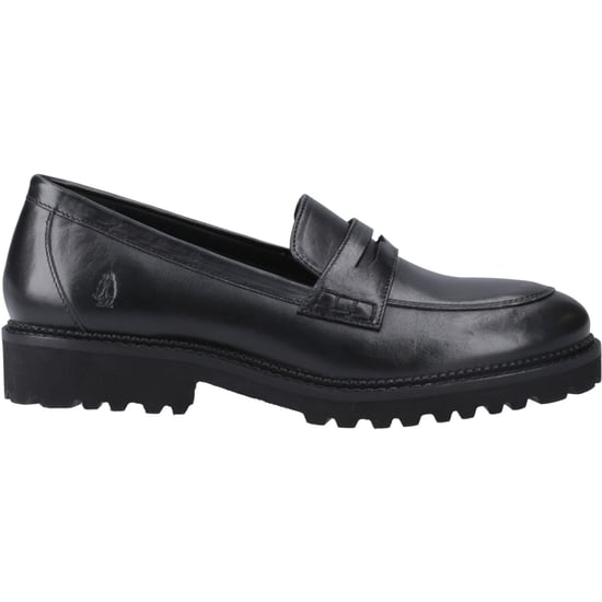 Hush Puppies Grazia Flickors Svarta Mockasiner I Läder - Image 5