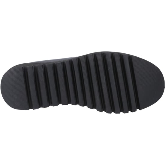 Hush Puppies Francis Loafer Patent Leather Girls's Black Loafers - Image 3