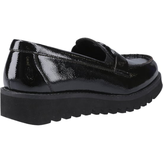 Hush Puppies Francis Loafer Patent Leather Girls's Black Loafers - Image 2