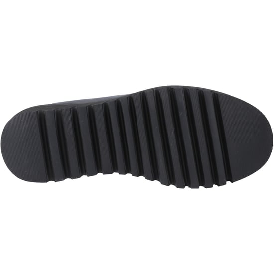 Hush Puppies Francis Loafer Patent Leather Girls's Black Loafers - Image 3