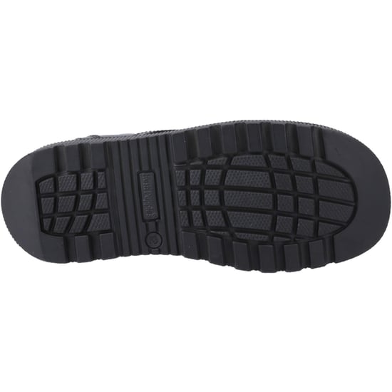 Hush Puppies Keeley Meisjes Zwarte Veterschoenen Van Leer - Image 3
