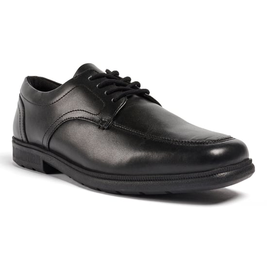 Pod Hornet Leren Zwarte Schoenen Voor Jongens - Image 1