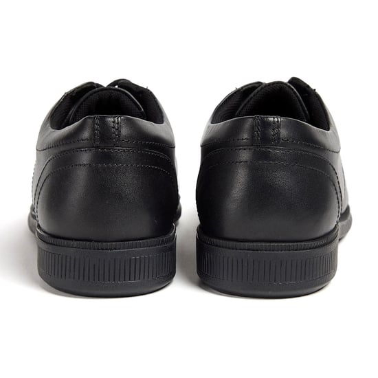 Pod Hornet Leren Zwarte Schoenen Voor Jongens - Image 2