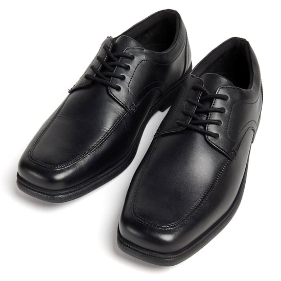 Pod Hornet Leren Zwarte Schoenen Voor Jongens - Image 4