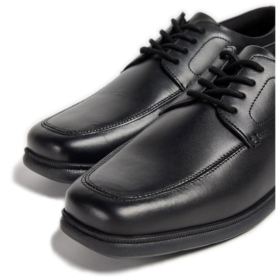 Pod Hornet Leren Zwarte Schoenen Voor Jongens - Image 6