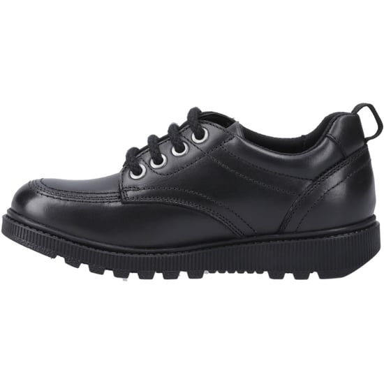 Hush Puppies Keeley Meisjes Zwarte Veterschoenen Van Leer - Image 4